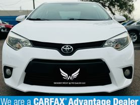 2014 TOYOTA COROLLA SEDAN 4-CYL, 1.8 LITER LE PLUS SEDAN 4D