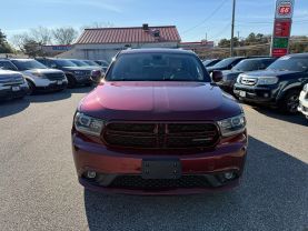 2017 DODGE DURANGO SUV V6, 3.6 LITER GT SPORT UTILITY 4D