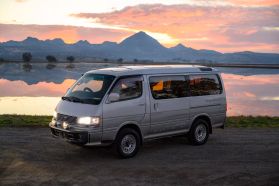 1999 TOYOTA HIACE VAN 1KZ-TE LIVING SALOON EX