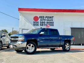 2017 CHEVROLET SILVERADO 1500 CREW CAB PICKUP V8, ECOTEC3, 5.3 LITER LT PICKUP 4D 5 3/4 FT