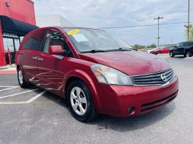 2008 NISSAN QUEST VAN V6, 3.5 LITER S MINIVAN 4D
