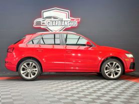 2018 AUDI Q3 SUV 4-CYL, TURBO, 2.0 LITER PREMIUM SPORT UTILITY 4D