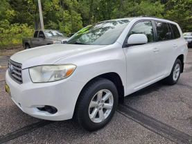 2008 TOYOTA HIGHLANDER SUV V6, 3.5 LITER SPORT UTILITY 4D