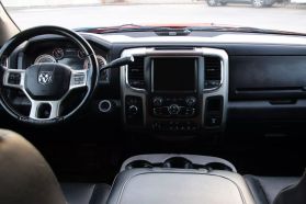 2014 RAM 2500 MEGA CAB PICKUP V8, HEMI, 5.7 LITER LARAMIE PICKUP 4D 6 1/3 FT