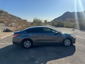 2014 NISSAN ALTIMA SEDAN 4-CYL, 2.5 LITER 2.5 S SEDAN 4D