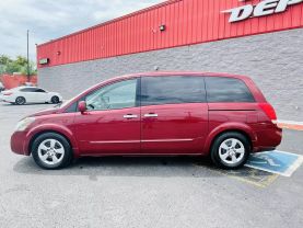 2008 NISSAN QUEST VAN V6, 3.5 LITER S MINIVAN 4D