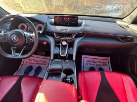 2022 ACURA TLX SEDAN 4-CYL, TURBO, 2.0 LITER 2.0 W/A-SPEC PKG SEDAN 4D at T&T Repairables - used car dealership in Spencer, Indiana.