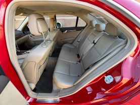 2013 MERCEDES-BENZ C-CLASS SEDAN 4-CYL, TURBO, 1.8 LITER C 250 SPORT SEDAN 4D