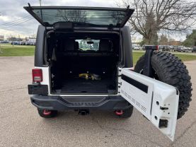 2016 JEEP WRANGLER SUV V6, 3.6 LITER UNLIMITED RUBICON HARD ROCK SPORT UTILITY 4D