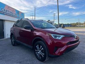 2018 TOYOTA RAV4 SUV 4-CYL, 2.5 LITER LE SPORT UTILITY 4D