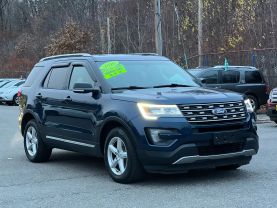 2016 FORD EXPLORER SUV V6, 3.5 LITER XLT SPORT UTILITY 4D