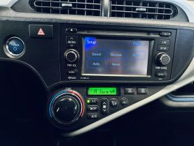 2012 TOYOTA PRIUS C HATCHBACK 4-CYL, HYBRID, 1.5 LITER ONE HATCHBACK 4D