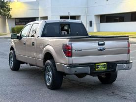 2013 FORD F150 SUPERCREW CAB PICKUP V6, ECOBOOST, TWIN TURBO, 3.5 LITER XL PICKUP 4D 5 1/2 FT