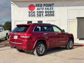 2015 JEEP GRAND CHEROKEE SUV V6, FLEX FUEL, 3.6 LITER OVERLAND SPORT UTILITY 4D