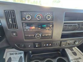 2019 CHEVROLET EXPRESS 3500 PASSENGER PASSENGER V8, FLEX FUEL, 6.0 LITER LT EXTENDED VAN 3D