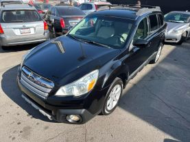 2013 SUBARU OUTBACK WAGON 4-CYL, PZEV, 2.5 LITER 2.5I PREMIUM WAGON 4D