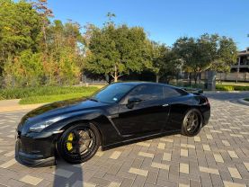 2009 NISSAN GT-R COUPE V6, TURBO, 3.8 LITER PREMIUM COUPE 2D
