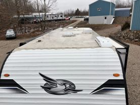 2024 JAYCO JAY FLIGHT RV - SLX at T&T Repairables - used car dealership in Spencer, Indiana.