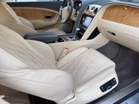 2013 BENTLEY CONTINENTAL CONVERTIBLE W12, TWIN TURBO, FF, 6.0L GTC CONVERTIBLE 2D