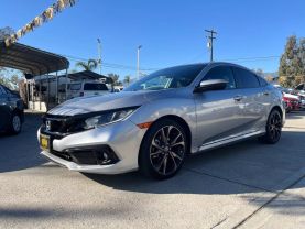 2020 HONDA CIVIC SEDAN 4-CYL, I-VTEC, 2.0 LITER SPORT SEDAN 4D
