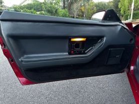 1987 CHEVROLET CORVETTE 2D CONVERTIBLE