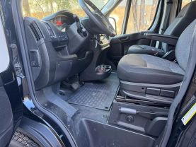 2019 RAM PROMASTER WINDOW VAN CARGO V6, VVT, 3.6 LITER 2500 HIGH ROOF VAN 3D