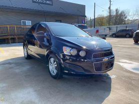 2016 CHEVROLET SONIC SEDAN 4-CYL, TURBO, 1.4 LITER LT SEDAN 4D at Motors On Wheels - used car dealership in Houston, Texas.
