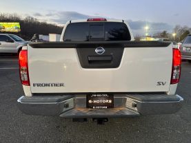 2021 NISSAN FRONTIER CREW CAB