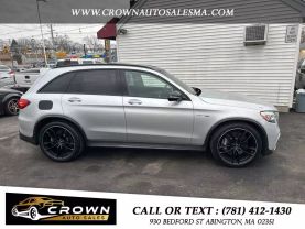 2019 MERCEDES-BENZ MERCEDES-AMG GLC SUV V8, TWIN TURBO, 4.0 LITER GLC 63 4MATIC SPORT UTILITY 4D