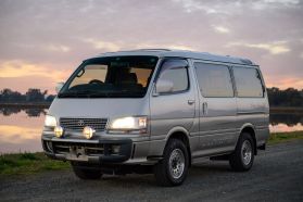 1999 TOYOTA HIACE VAN 1KZ-TE LIVING SALOON EX