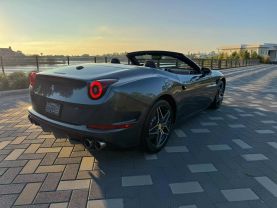 2017 FERRARI CALIFORNIA CONVERTIBLE V8, TURBO, 3.9 LITER T CONVERTIBLE 2D