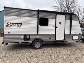 2023 COLEMAN BY DUTCHMEN LANTERN LT RV - 17B at T&T Repairables - used car dealership in Spencer, Indiana.