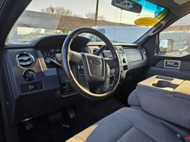 2011 FORD F150 SUPER CAB PICKUP V8, FLEX FUEL, 5.0 LITER STX PICKUP 4D 6 1/2 FT
