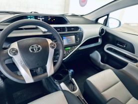 2012 TOYOTA PRIUS C HATCHBACK 4-CYL, HYBRID, 1.5 LITER ONE HATCHBACK 4D