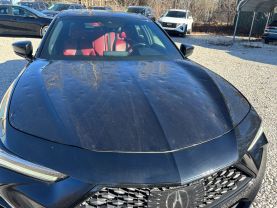 2022 ACURA TLX SEDAN 4-CYL, TURBO, 2.0 LITER 2.0 W/A-SPEC PKG SEDAN 4D at T&T Repairables - used car dealership in Spencer, Indiana.
