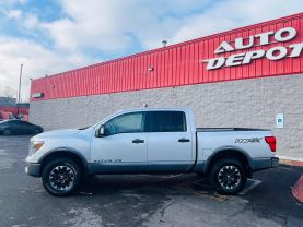 2018 NISSAN TITAN CREW CAB PICKUP V8, 5.6 LITER S PICKUP 4D 5 1/2 FT