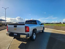 2013 CHEVROLET SILVERADO 1500 EXTENDED CAB PICKUP V8, FLEX FUEL, 5.3 LITER LT PICKUP 4D 6 1/2 FT