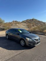 2014 NISSAN ALTIMA SEDAN 4-CYL, 2.5 LITER 2.5 S SEDAN 4D