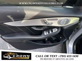 2019 MERCEDES-BENZ MERCEDES-AMG GLC SUV V8, TWIN TURBO, 4.0 LITER GLC 63 4MATIC SPORT UTILITY 4D