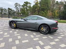 2017 FERRARI CALIFORNIA CONVERTIBLE V8, TURBO, 3.9 LITER T CONVERTIBLE 2D
