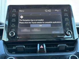 2021 TOYOTA COROLLA SEDAN 4-CYL, 1.8 LITER LE SEDAN 4D at T&T Repairables - used car dealership in Spencer, Indiana.