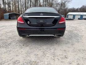 2019 MERCEDES-BENZ E-CLASS SEDAN 4-CYL, TURBO, 2.0 LITER E 300 SEDAN 4D at T&T Repairables - used car dealership in Spencer, Indiana.