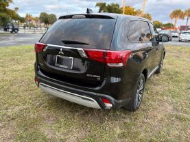 2019 MITSUBISHI OUTLANDER SUV 4-CYL, 2.4 LITER SE SPORT UTILITY 4D