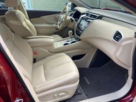 2017 NISSAN MURANO SUV V6, 3.5 LITER PLATINUM (2017.5) SPORT UTILITY 4D