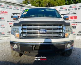 2013 FORD F150 SUPERCREW CAB For Sale in Orlando