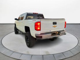 2018 CHEVROLET SILVERADO 1500 CREW CAB