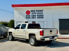2014 CHEVROLET SILVERADO 1500 CREW CAB PICKUP V8 ECOTEC3 FLEX FUEL 5.3L HIGH COUNTRY PICKUP 4D 5 3/4 FT