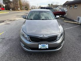 2014 KIA OPTIMA SEDAN 4-CYL, 2.4 LITER LX SEDAN 4D