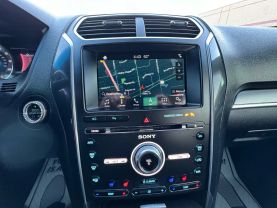 2017 FORD EXPLORER SUV V6, ECOBOOST, TT, 3.5L SPORT SUV 4D