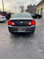 2011 CHEVROLET MALIBU SEDAN 4-CYL, 2.4 LITER LT SEDAN 4D
